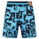 26/27 AJ Basketball Blue Shorts Pants