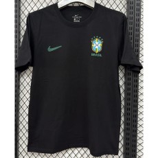 2026 Brazil Black High Quality Black Sport Swear