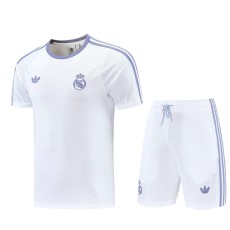 26/27 R MAD White Training Shorts Suit