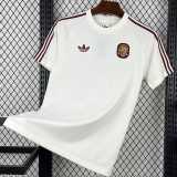 2026 Spain White Training Shirts