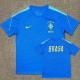 2026 Brazil Blue Training Shirts