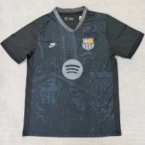 26/27 BAR Black Training Shirts