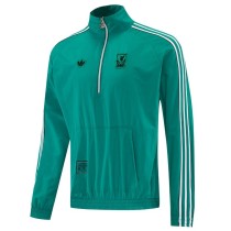 26/27 LIV Green Half Pull Training Shirts
