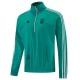 26/27 LIV Green Half Pull Training Shirts
