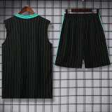 2025/26 LIV Black Training Shorts Suit