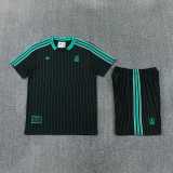 2025/26 LIV Black Training Shorts Suit