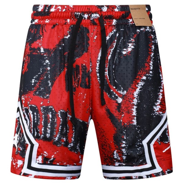 26/27 AJ Basketball Red Shorts Pants