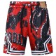 26/27 AJ Basketball Red Shorts Pants