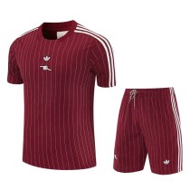 2025/26 ASN Brown Training Shorts Suit