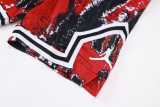 26/27 AJ Basketball Red Shorts Pants