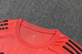 2025/26 Bayern Orange Training Shorts Suit