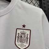 2026 Spain White High Quality Sport Swear