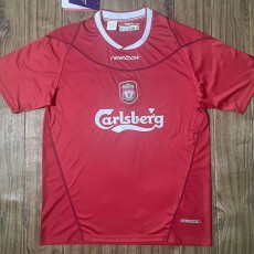2003/04 LIV Home Red Retro Soccer jersey