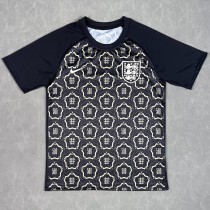 2026 England Black Training Shirts