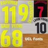 2025/26 BAR Player Training Shirts