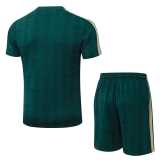 2026 Italy Green Player Training Shorts Suit