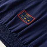 26/27 Roma Royal blue Half Pull Training Shirts