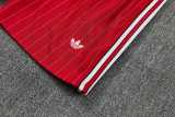 2025/26 Man Utd Red Training Shorts Suit