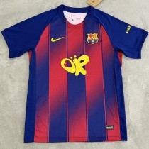2025/26 BAR Home Print Sponsor Fans Soccer jersey
