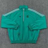 26/27 LIV Green Half Pull Training Shirts