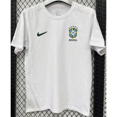 Brazil White High Quality Sport Swear