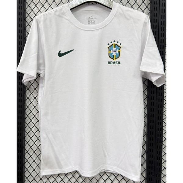 Brazil White High Quality Sport Swear
