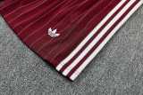 2025/26 ASN Brown Training Shorts Suit