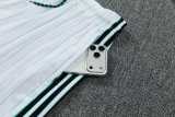 2025/26 LIV White Training Shorts Suit