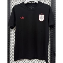 2026 Spain Black High Quality Sport Swear