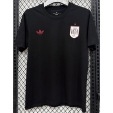 2026 Spain Black High Quality Sport Swear
