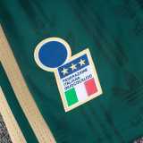 2026 Italy Green Player Training Shorts Suit