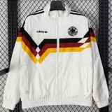 2026 Germany White Windbreaker