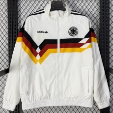 2026 Germany White Windbreaker