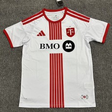 26/27 Toronto FC Away Fans Soccer jersey