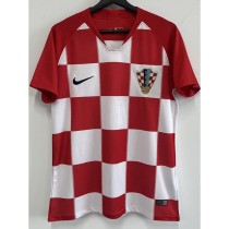 2018 Croatia Home Retro Soccer jersey