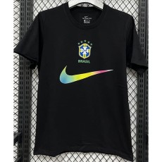 2026 Brazil Black High Quality Sport Swear