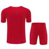 2025/26 Man Utd Red Training Shorts Suit