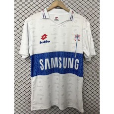 1996/97 CD Universidad Catolica Home Retro Soccer jersey