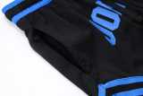 26/27 AJ Basketball Black Shorts Pants
