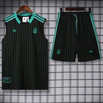 2025/26 LIV Black Training Shorts Suit