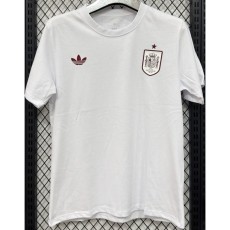 2026 Spain White High Quality Sport Swear