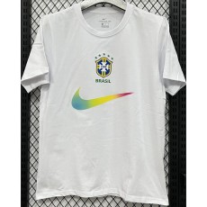 2026 Brazil White High Quality Sport Swear