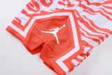 26/27 AJ Basketball Orange Shorts Pants