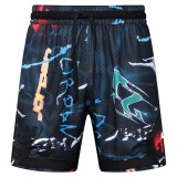 AJ Basketball Black Shorts Pants