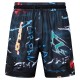 AJ Basketball Black Shorts Pants