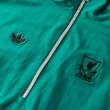 26/27 LIV Green Half Pull Training Shirts