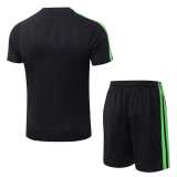2026 Mexico Black Player Training Shorts Suit