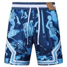26/27 AJ Basketball Blue Shorts Pants