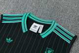2025/26 LIV Black Training Shorts Suit