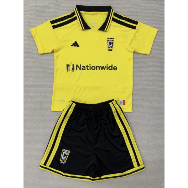 26/27 Columbus Crew SC Home Fans Kids Soccer jersey